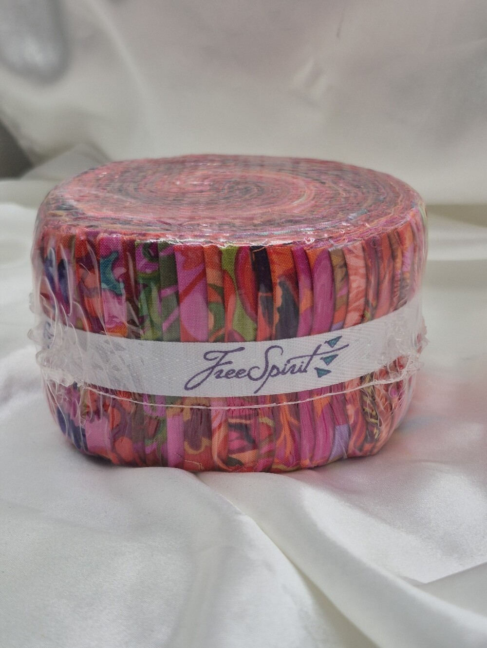 Fabric Free Spirit Kaffe Fassett Floral Fabric Jelly Roll - 40 Or42 2.5" Strips